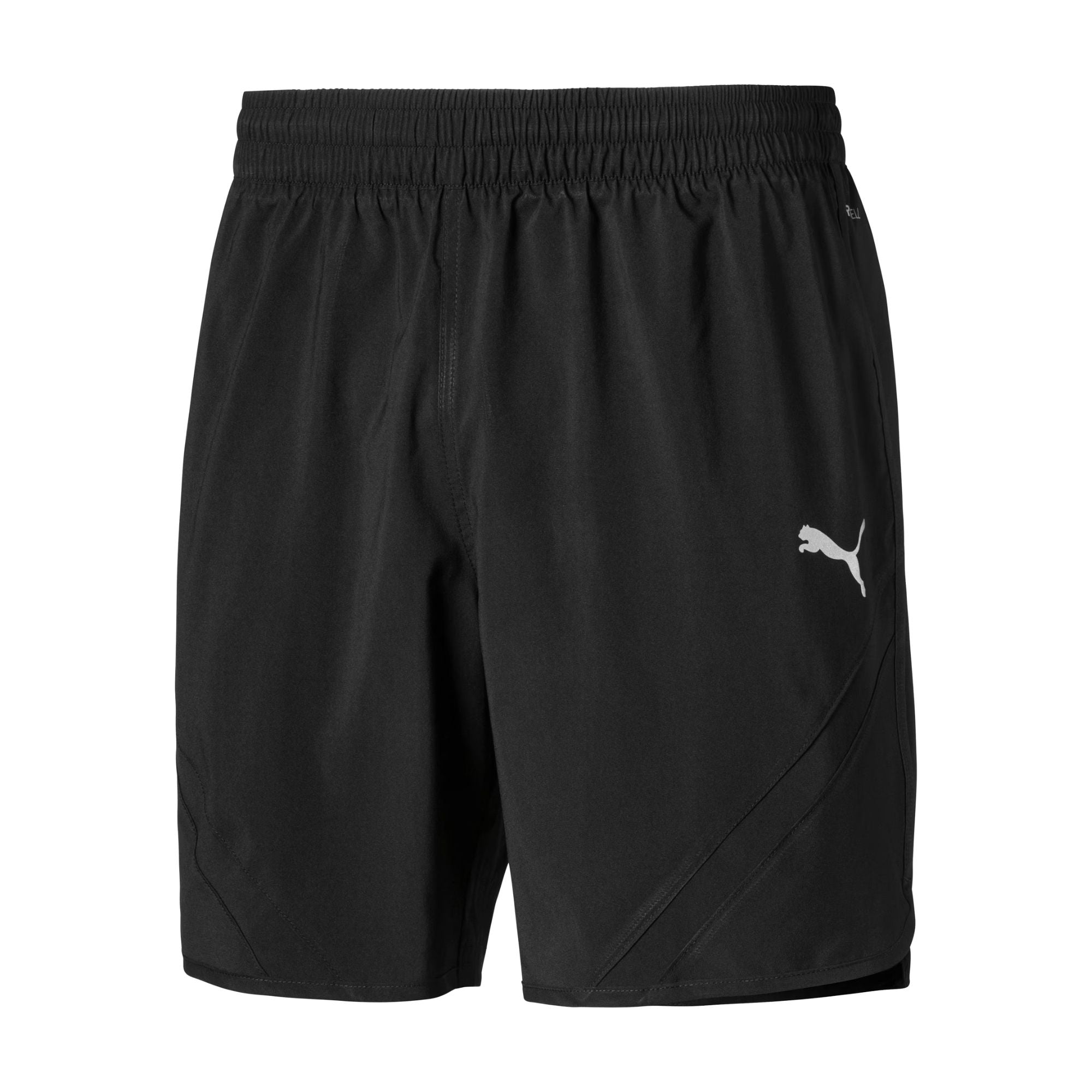 PUMA MEN'S LAST LAP 7" DRY CELL 2 IN 1 BLACK SHORTS