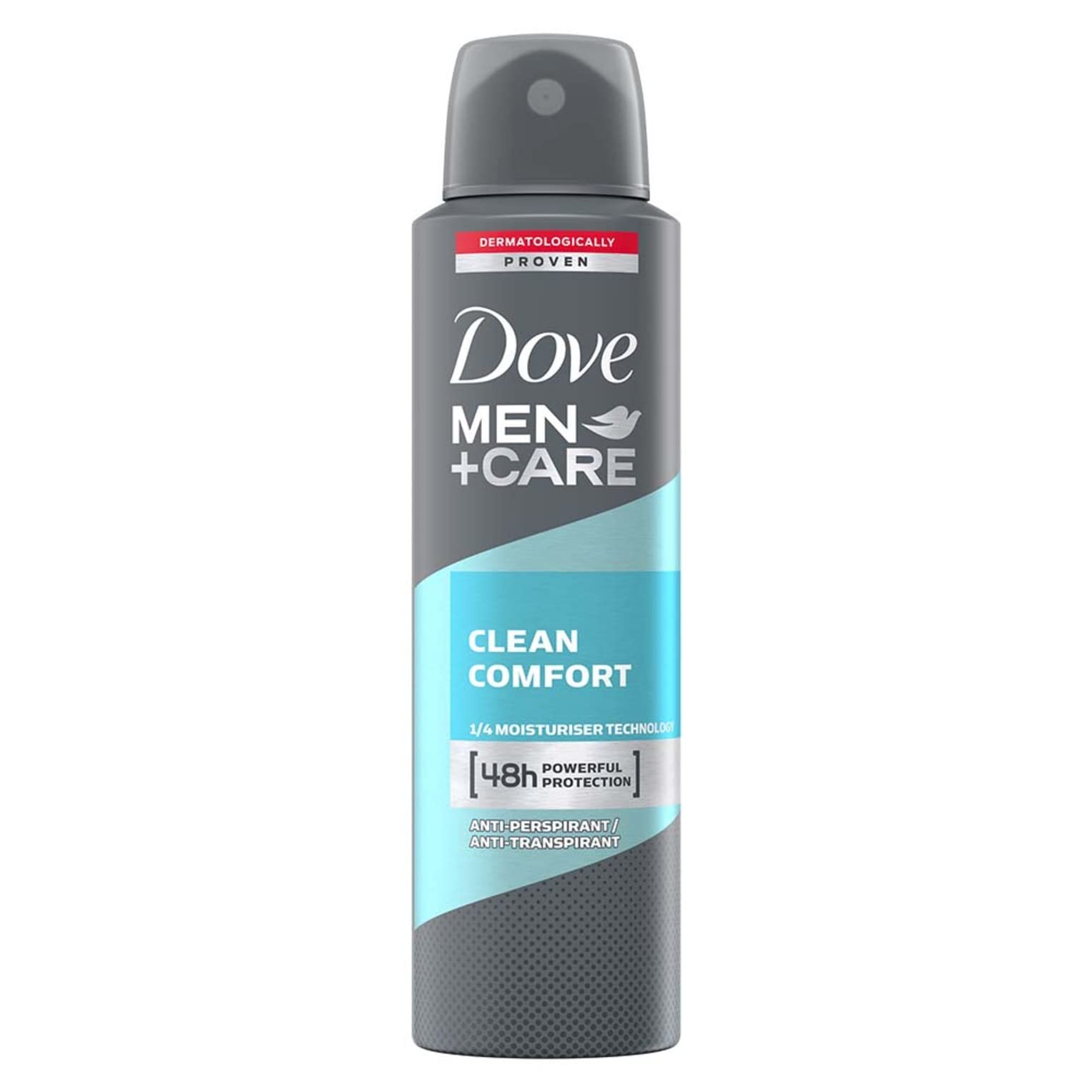 DOVE CLEAN COMFORT MEN'S BODY SPRAY