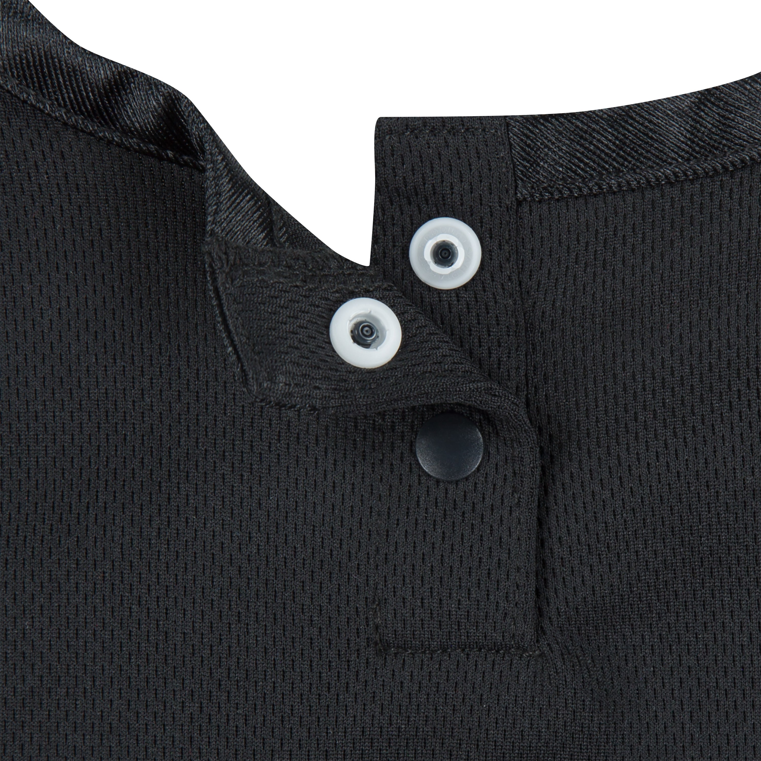 JORDAN INFANT BOYS MESH JERSEY ROMPER (BLACK SIZE NB-9M)