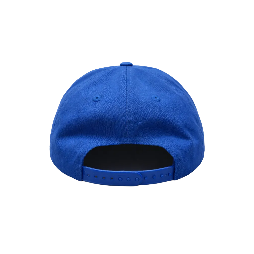 MEN'S GOLDEN STATE WARRIORS ROYAL BLUE SNAPBACK CAP