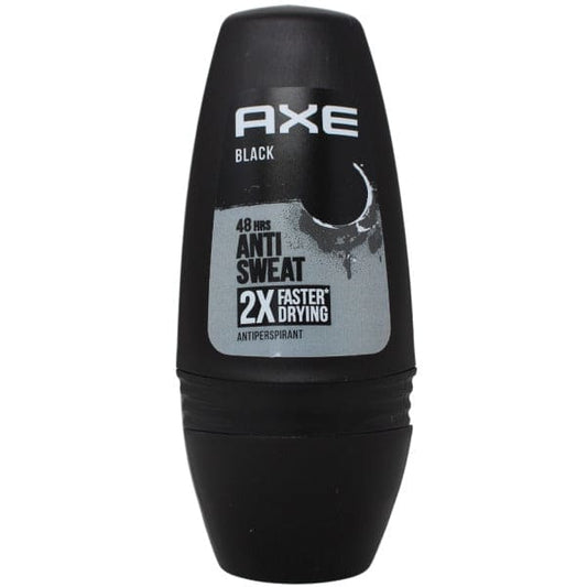 AXE BLACK ANTIPERSPIRANT ROLL-ON 50ml 48 HOUR PROTECTION