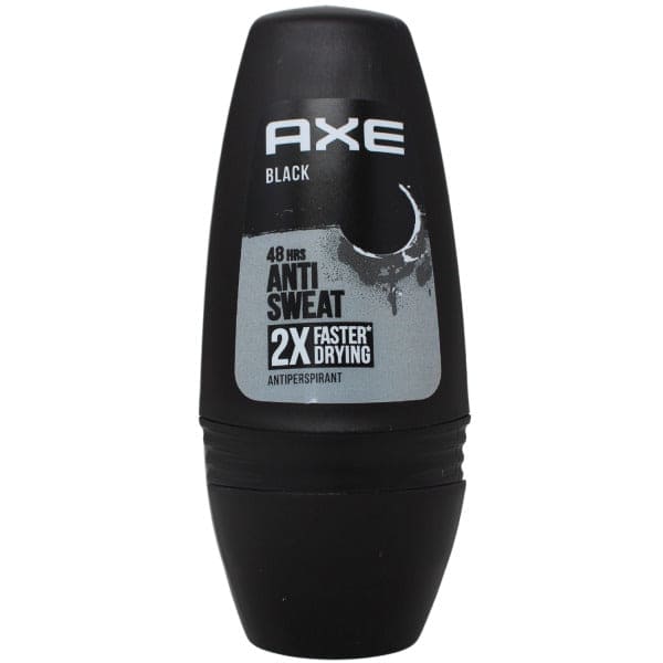 AXE BLACK ANTIPERSPIRANT ROLL-ON 50ml 48 HOUR PROTECTION