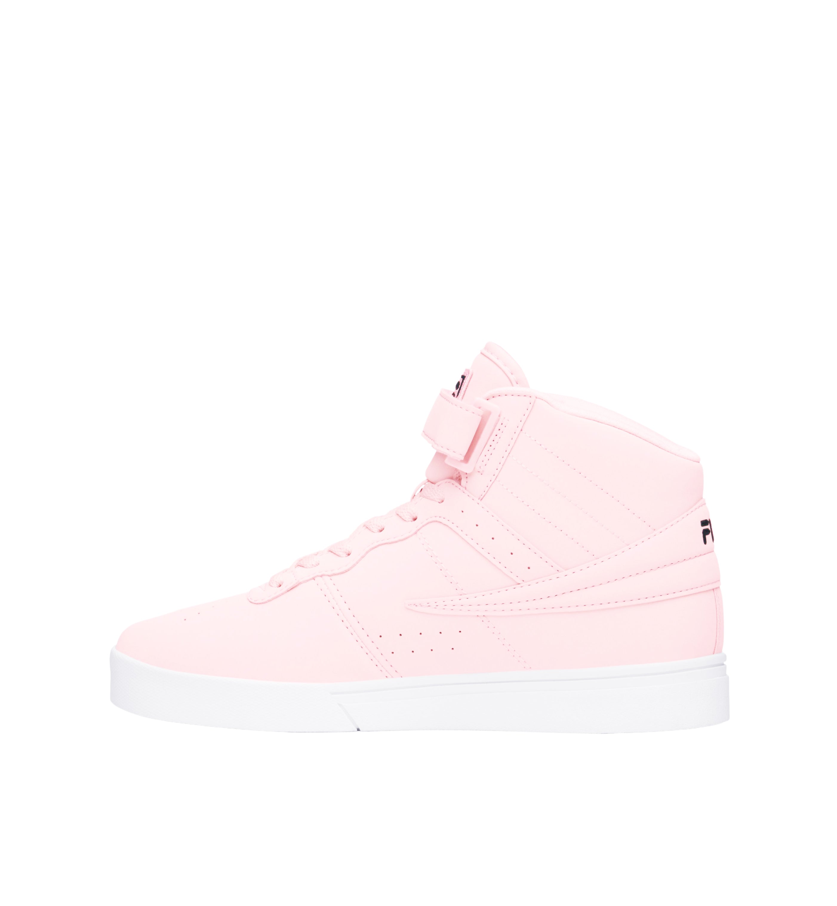 FILA WOMEN'S VULC 13 HIGH TOP SHOES (PEACH)