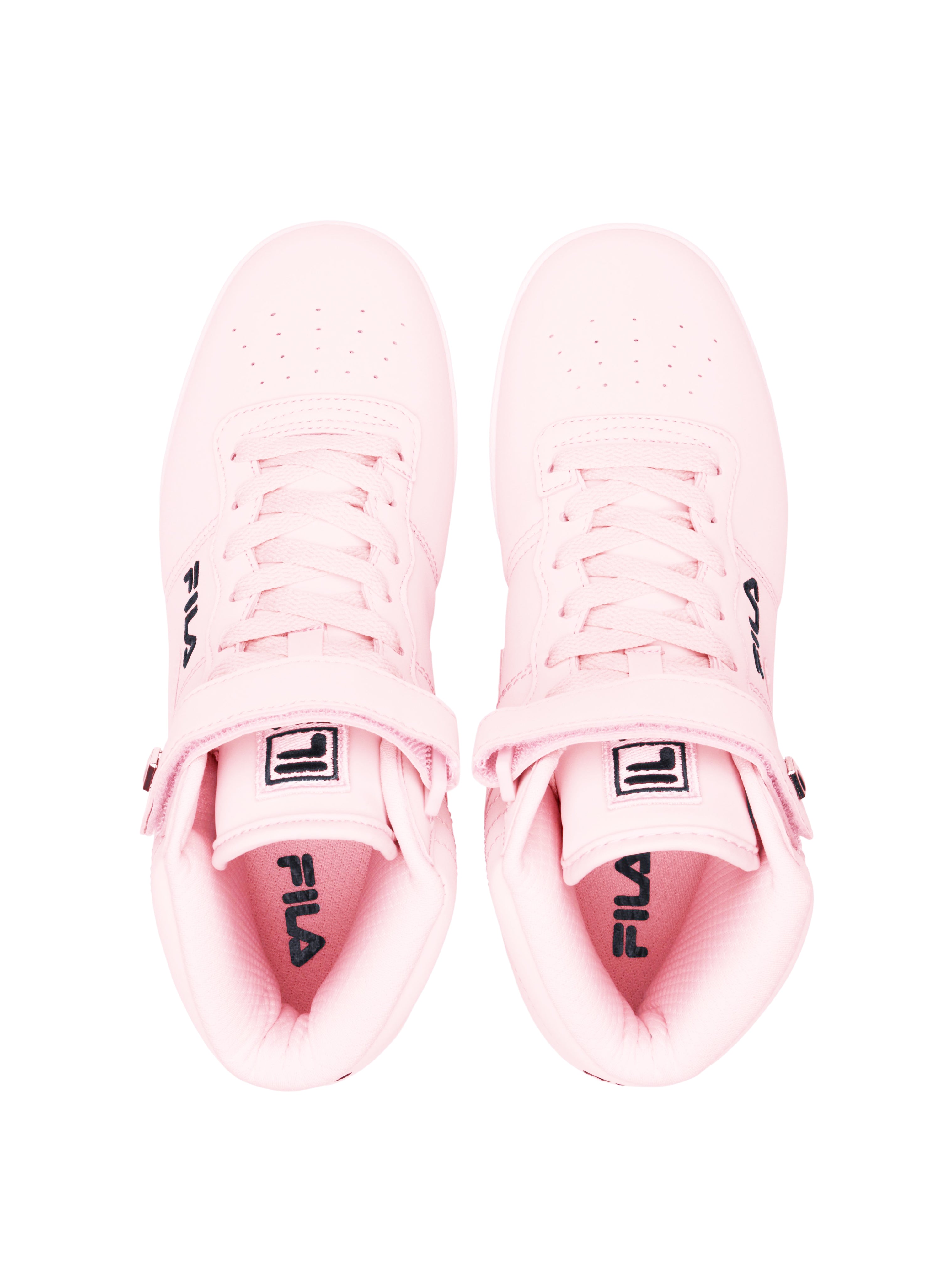 FILA WOMEN'S VULC 13 HIGH TOP SHOES (PEACH)