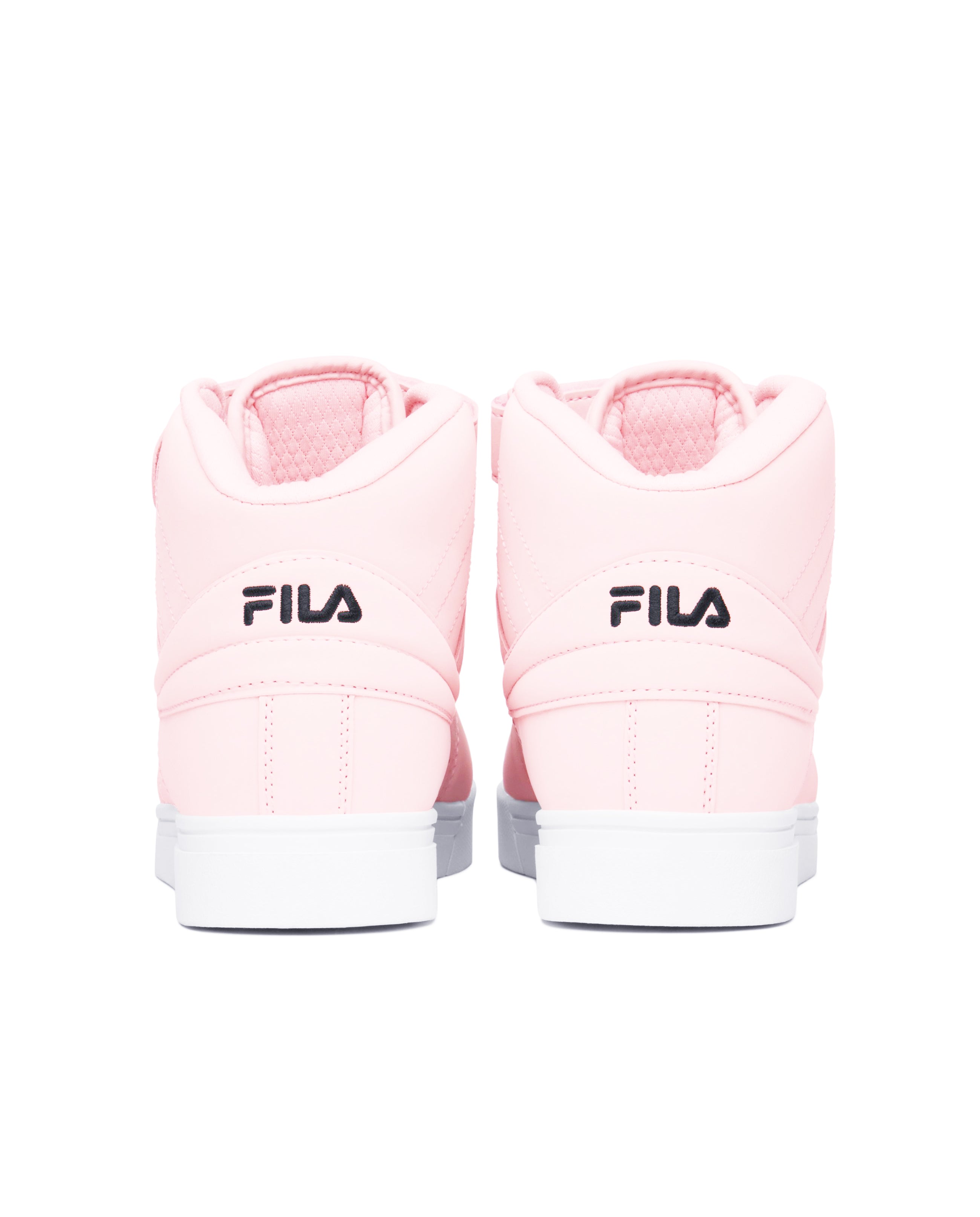 FILA WOMEN'S VULC 13 HIGH TOP SHOES (PEACH)