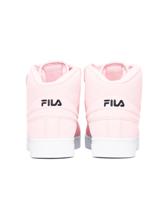 FILA WOMEN'S VULC 13 HIGH TOP SHOES (PEACH)