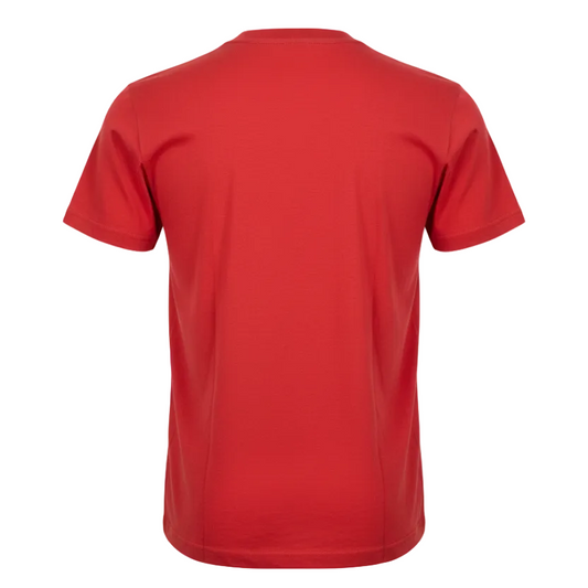 PLAIN CREWNECK T-SHIRTS (RED)