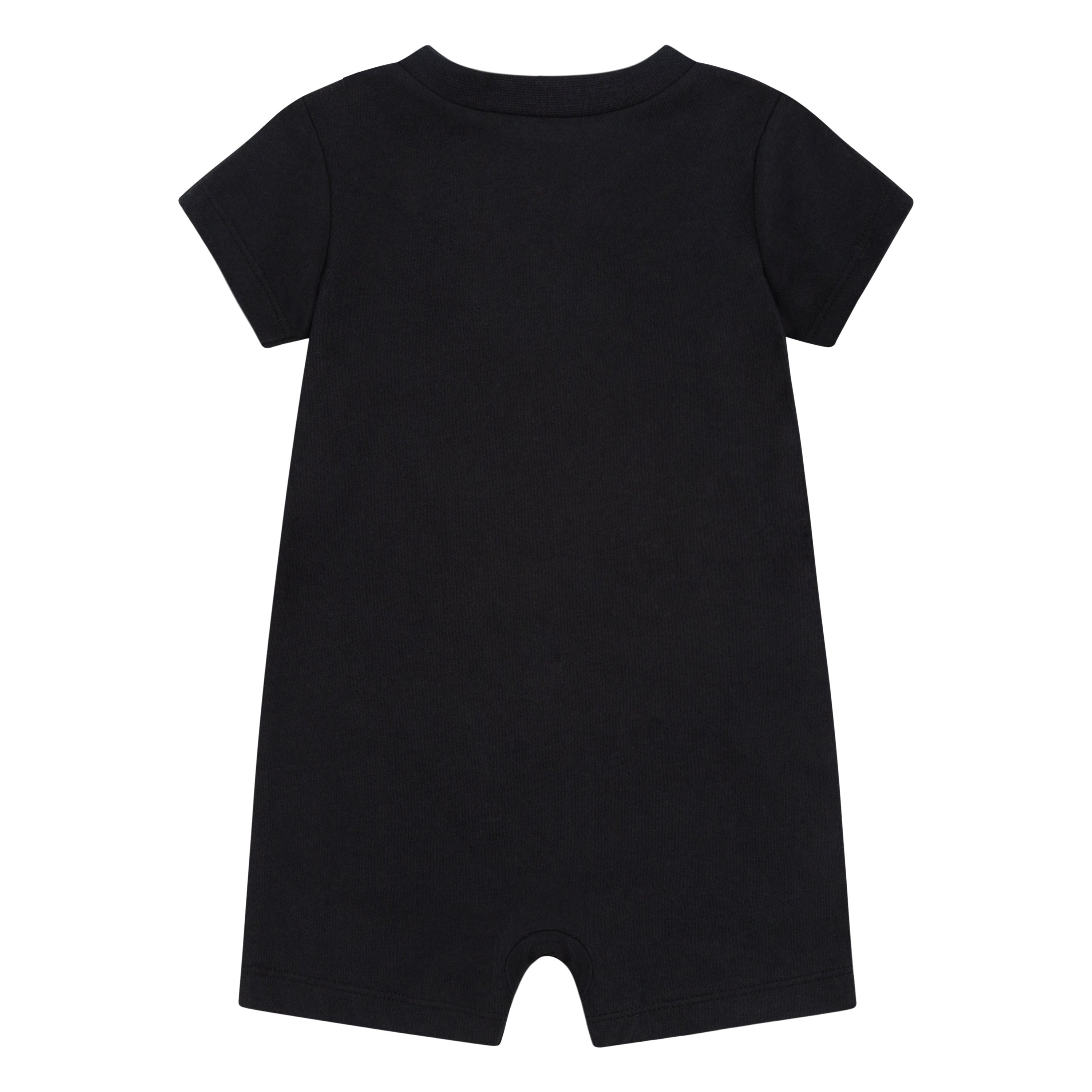 JORDAN JUMPMAN INFANTS ROMPER (BLACK SIZE NB-9M)