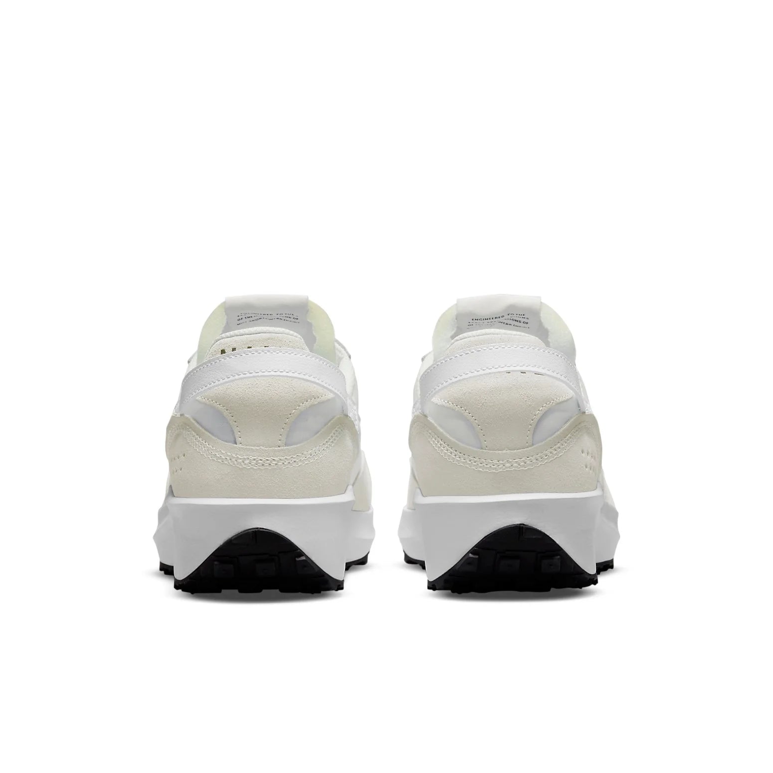 NIKE MEN'S WAFFLE DEBUT WHITE SHOES
