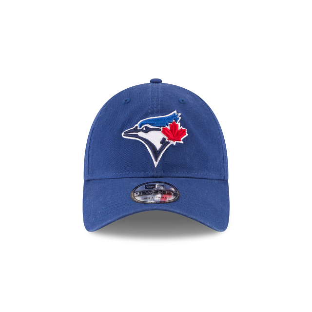 MEN'S NEW ERA MLB CORE CLASSIC 2 REP 9TWENTY TORONTO BLUE JAYS ROYAL BLUE STRAPBACK CAP