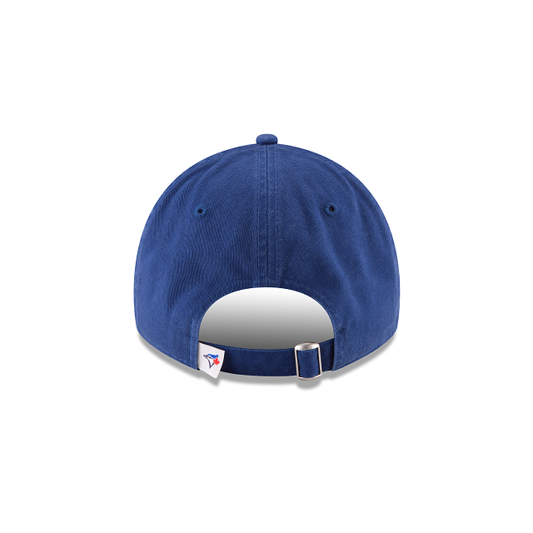 MEN'S NEW ERA MLB CORE CLASSIC 2 REP 9TWENTY TORONTO BLUE JAYS ROYAL BLUE STRAPBACK CAP