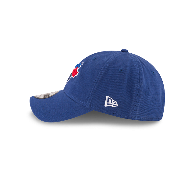 MEN'S NEW ERA MLB CORE CLASSIC 2 REP 9TWENTY TORONTO BLUE JAYS ROYAL BLUE STRAPBACK CAP