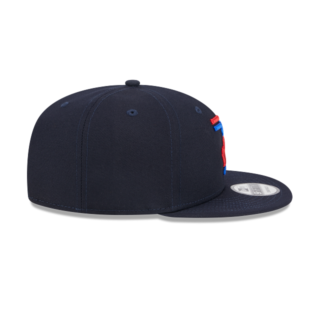 MEN'S NEW ERA MLB CITY CONNECT 9FIFTY TORONTO BLUE JAYS 2024 NAVY BLUE OTC SNAPBACK HAT