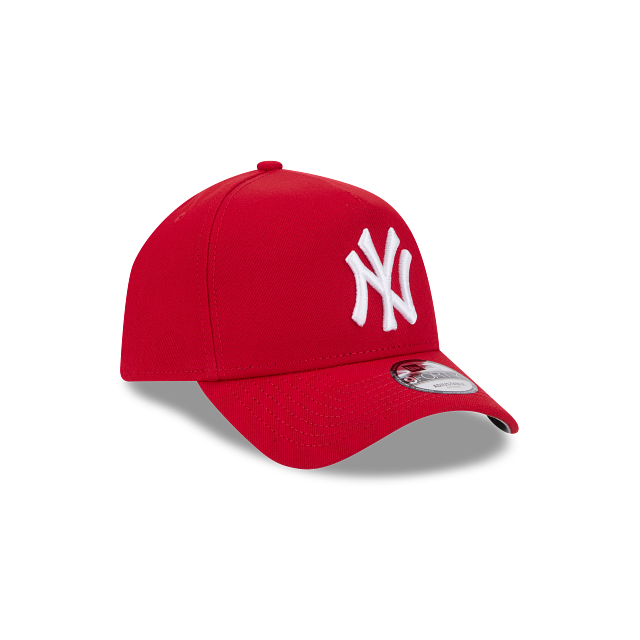 MEN'S NEW ERA MLB 9FORTY A-FRAME NEW YORK YANKEES RED & WHITE SNAPBACK HAT