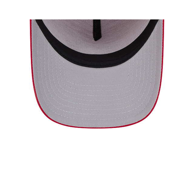 MEN'S NEW ERA MLB 9FORTY A-FRAME NEW YORK YANKEES RED & WHITE SNAPBACK HAT