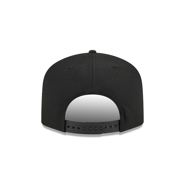 NEW ERA MEN'S 9FIFTY A-FRAME MLB NEW YORK YANKEES BLACK/WHITE SNAPBACK HAT
