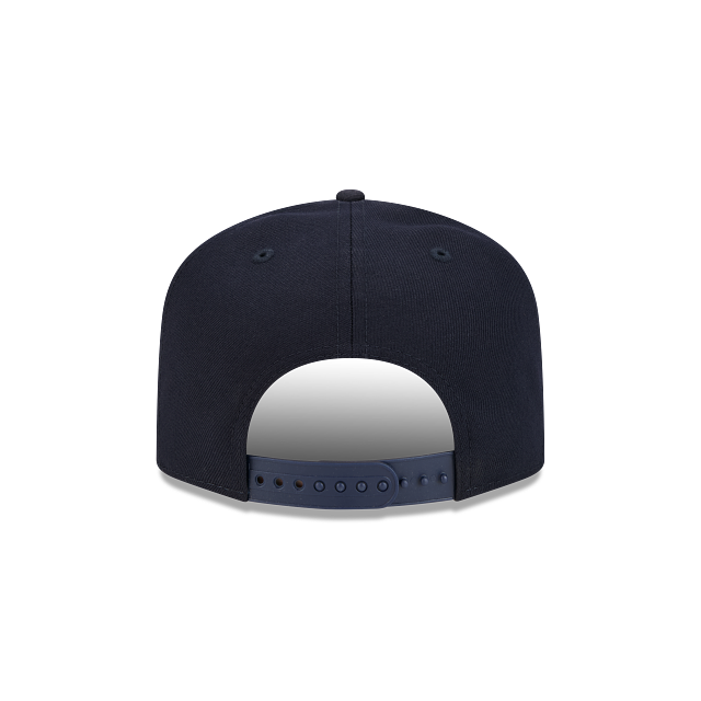 NEW ERA MEN'S 9FIFTY A-FRAME MLB NEW YORK YANKEES NAVY BLUE/WHITE SNAPBACK HAT