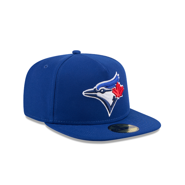 MEN'S NEW ERA MLB 59FIFTY A-FRAME TORONTO BLUE JAYS ROYAL BLUE OTC FITTED HAT