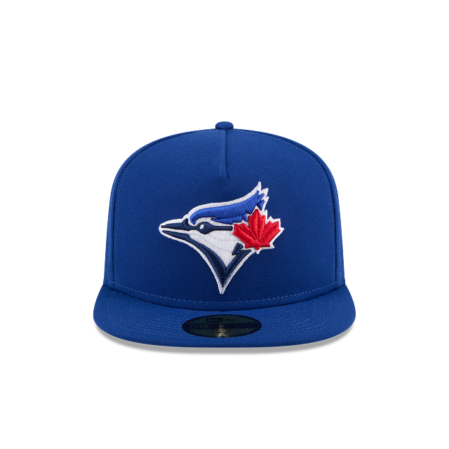MEN'S NEW ERA MLB 59FIFTY A-FRAME TORONTO BLUE JAYS ROYAL BLUE OTC FITTED HAT