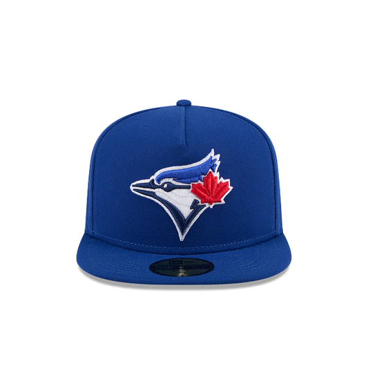MEN'S NEW ERA MLB 59FIFTY A-FRAME TORONTO BLUE JAYS ROYAL BLUE OTC FITTED HAT