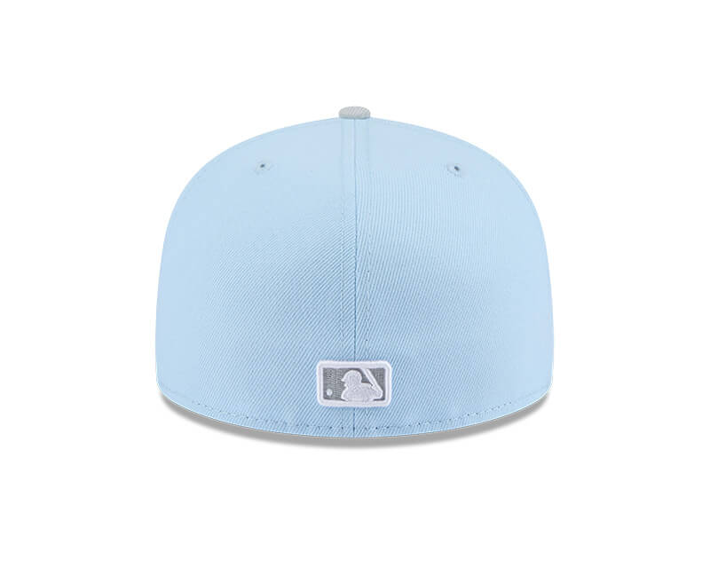 59FIFTY MEN'S MLB TORONTO BLUE JAYS BABY BLUE/GREY FITTED HAT