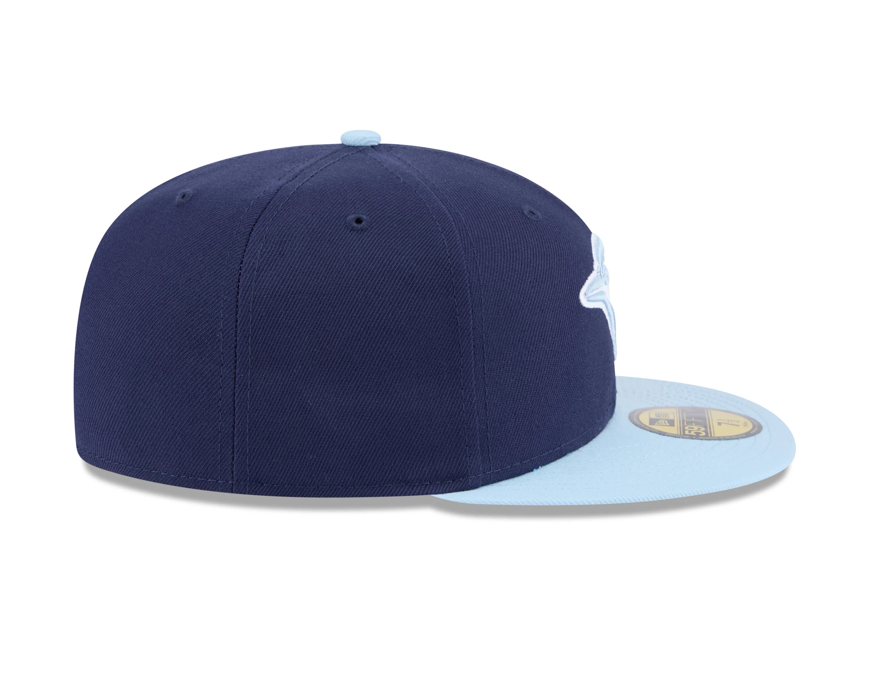 59FIFTY MEN'S MLB TORONTO BLUE JAYS NAVY/BABY BLUE FITTED HAT