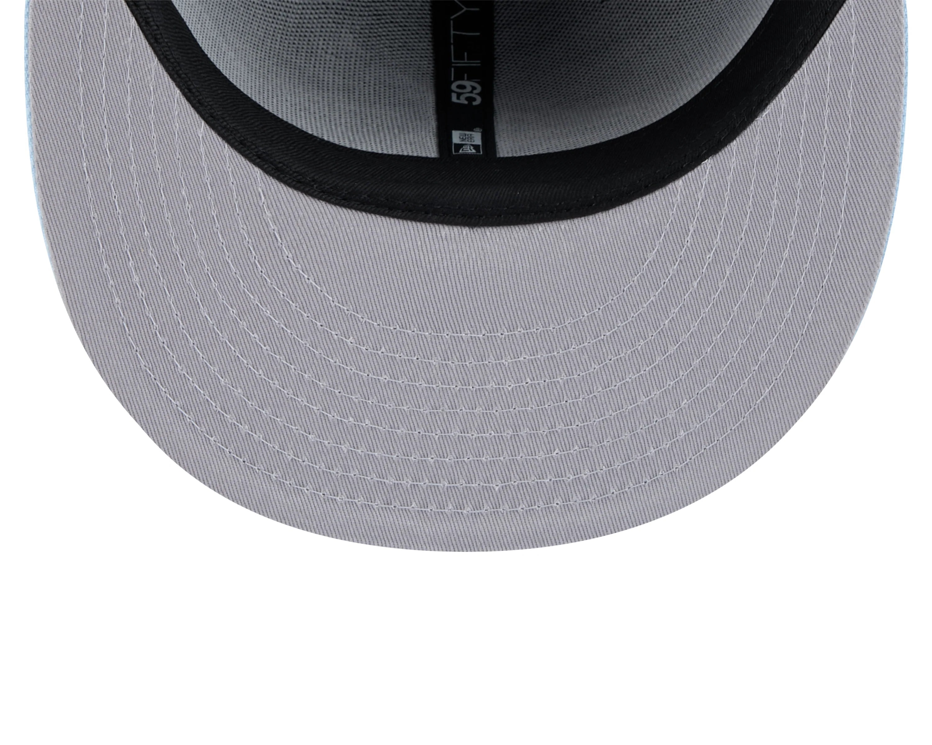 59FIFTY MEN'S MLB TORONTO BLUE JAYS NAVY/BABY BLUE FITTED HAT