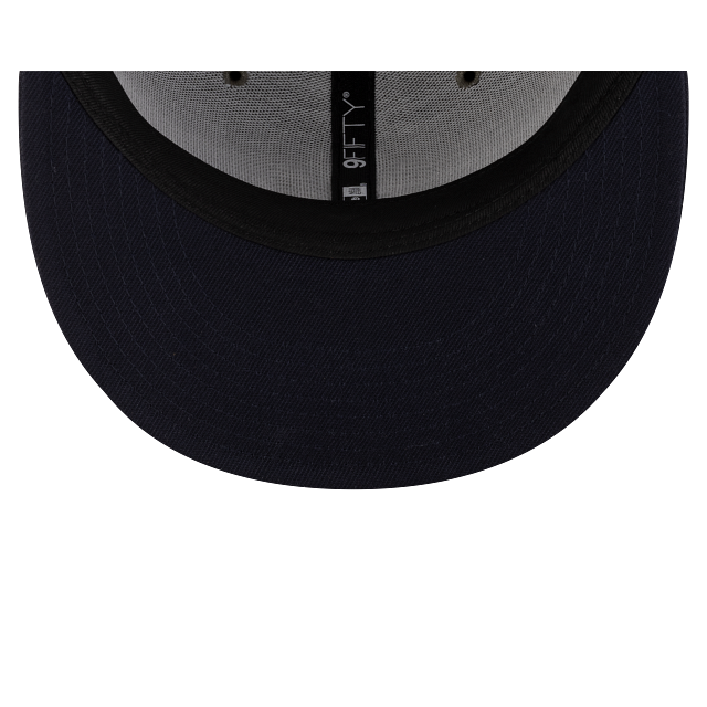 MEN'S NEW ERA MLB CHASE 9FIFTY NEW YORK YANKEES OLIVE GREEN & NAVY BLUE SNAPBACK HAT