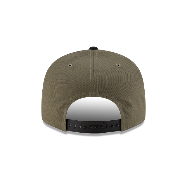 MEN'S NEW ERA MLB CHASE 9FIFTY CHICAGO WHITE SOX OLIVE GREEN & BLACK SNAPBACK HAT