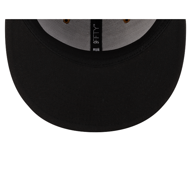 MEN'S NEW ERA MLB CHASE 9FIFTY CHICAGO WHITE SOX BROWN & BLACK SNAPBACK HAT