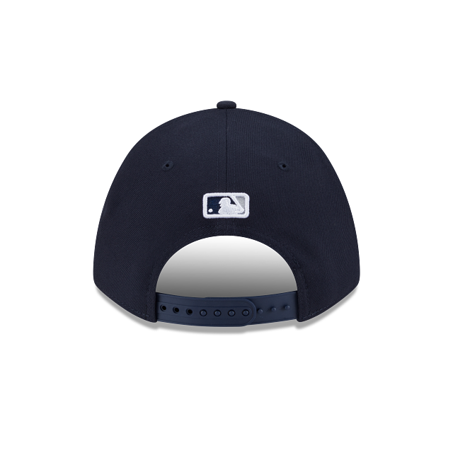 MEN'S NEW ERA MLB PLAYER REP NAVY BLUE NEW YORK YANKEES 9FORTY M-CROWN OTC SNAPBACK HAT