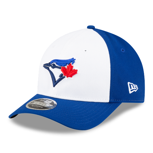 MEN'S NEW ERA MLB PLAYER REP 9FORTY M-CROWN TORONTO BLUE JAYS ALT 3 WHITE & ROYAL BLUE OTC SNAPBACK HAT