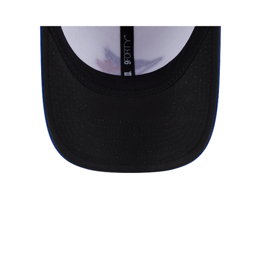 MEN'S NEW ERA MLB PLAYER REP 9FORTY M-CROWN TORONTO BLUE JAYS ALT 3 WHITE & ROYAL BLUE OTC SNAPBACK HAT
