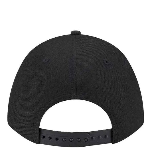 MEN'S NEW ERA MLB 9FORTY M-CROWN A-FRAME NEW YORK YANKEES ALL BLACK SNAPBACK HAT