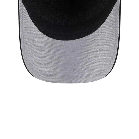 MEN'S NEW ERA MLB 9FORTY M-CROWN A-FRAME NEW YORK YANKEES ALL BLACK SNAPBACK HAT
