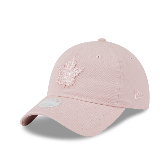 WOMEN'S NEW ERA NHL 9TWENTY TORONTO MAPLE LEAFS ALL PINK STRAPBACK CAP