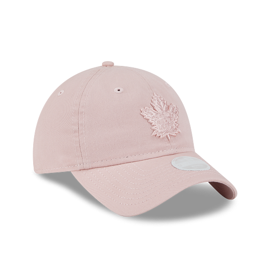 WOMEN'S NEW ERA NHL 9TWENTY TORONTO MAPLE LEAFS ALL PINK STRAPBACK CAP