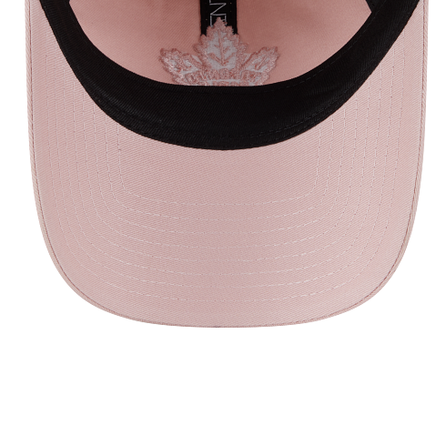 WOMEN'S NEW ERA NHL 9TWENTY TORONTO MAPLE LEAFS ALL PINK STRAPBACK CAP