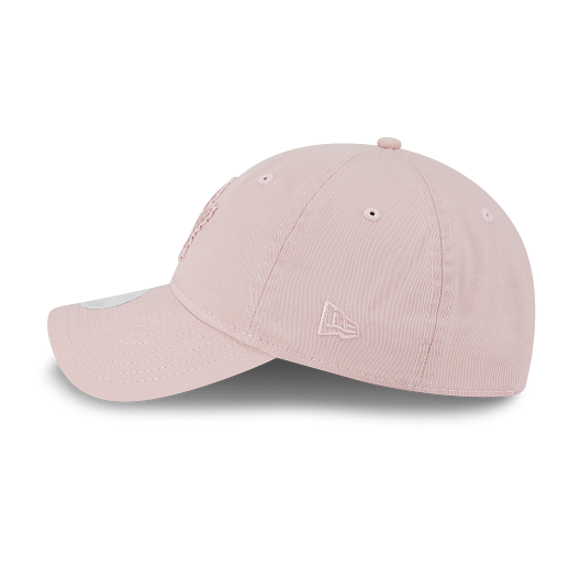 WOMEN'S NEW ERA NHL 9TWENTY TORONTO MAPLE LEAFS ALL PINK STRAPBACK CAP