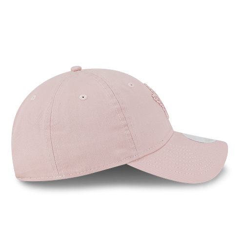 WOMEN'S NEW ERA NHL 9TWENTY TORONTO MAPLE LEAFS ALL PINK STRAPBACK CAP