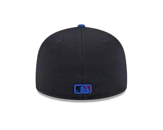 MEN'S NEW ERA MLB 59FIFTY CITY CONNECT TORONTO BLUE JAYS NAVY & ROYAL BLUE FITTED HAT