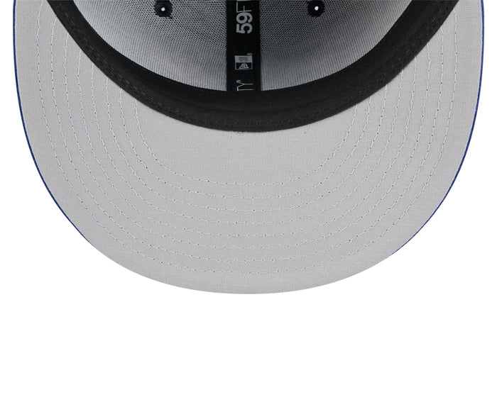 MEN'S NEW ERA MLB 59FIFTY CITY CONNECT TORONTO BLUE JAYS NAVY & ROYAL BLUE FITTED HAT