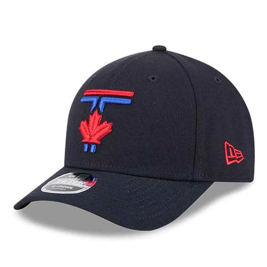 MEN'S NEW ERA MLB CITY CONNECT 9FORTY M-CROWN TORONTO BLUE JAYS NAVY BLUE OTC SNAPBACK HAT