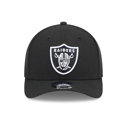 MEN'S NEW ERA NFL BLACK LAS VEGAS RAIDERS 9FORTY M-CROWN OTC SNAPBACK HAT