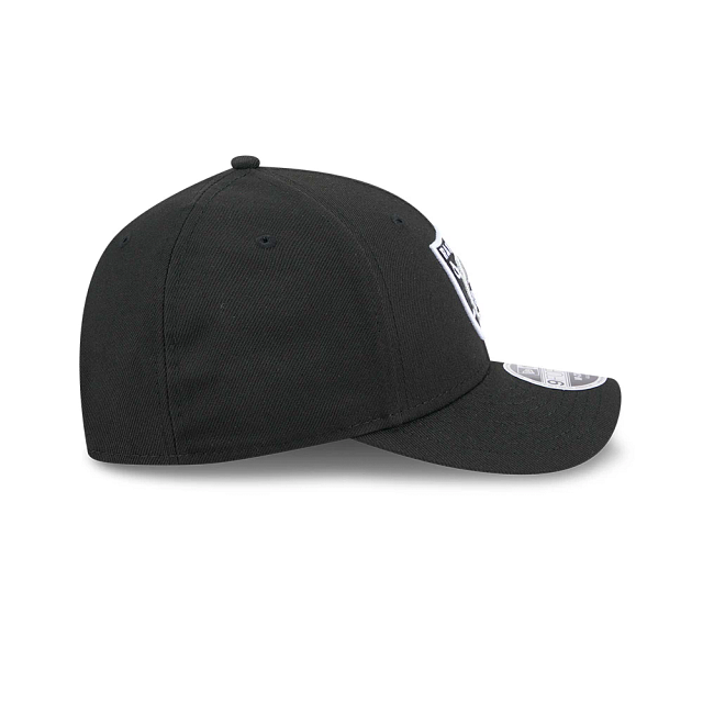 MEN'S NEW ERA NFL BLACK LAS VEGAS RAIDERS 9FORTY M-CROWN OTC SNAPBACK HAT
