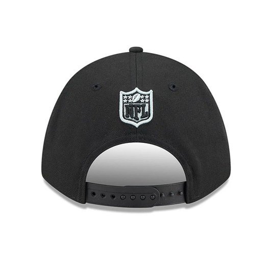 MEN'S NEW ERA NFL BLACK LAS VEGAS RAIDERS 9FORTY M-CROWN OTC SNAPBACK HAT