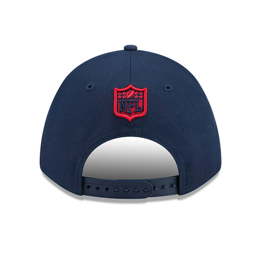 MEN'S NEW ERA NFL NAVY BLUE NEW ENGLAND PATRIOTS 9FORTY M-CROWN OTC SNAPBACK HAT