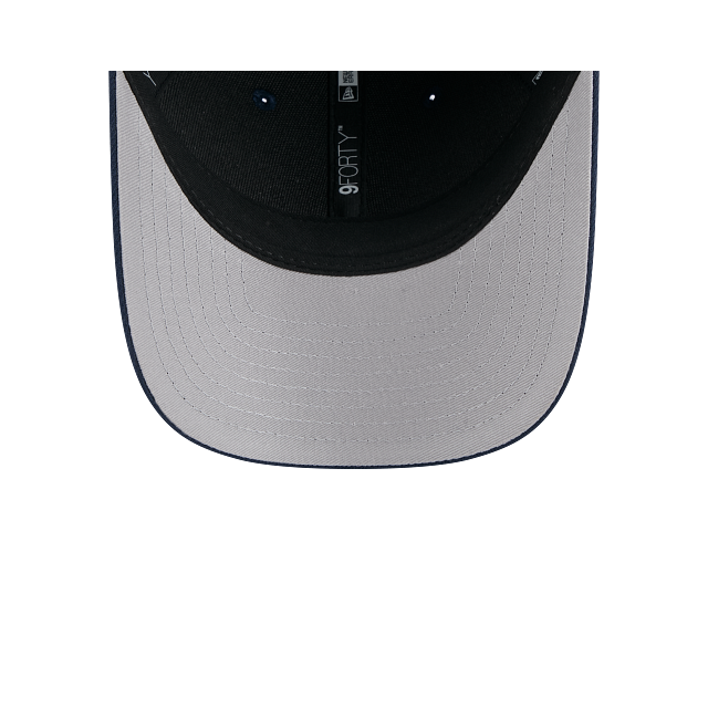 MEN'S NEW ERA NFL NAVY BLUE NEW ENGLAND PATRIOTS 9FORTY M-CROWN OTC SNAPBACK HAT