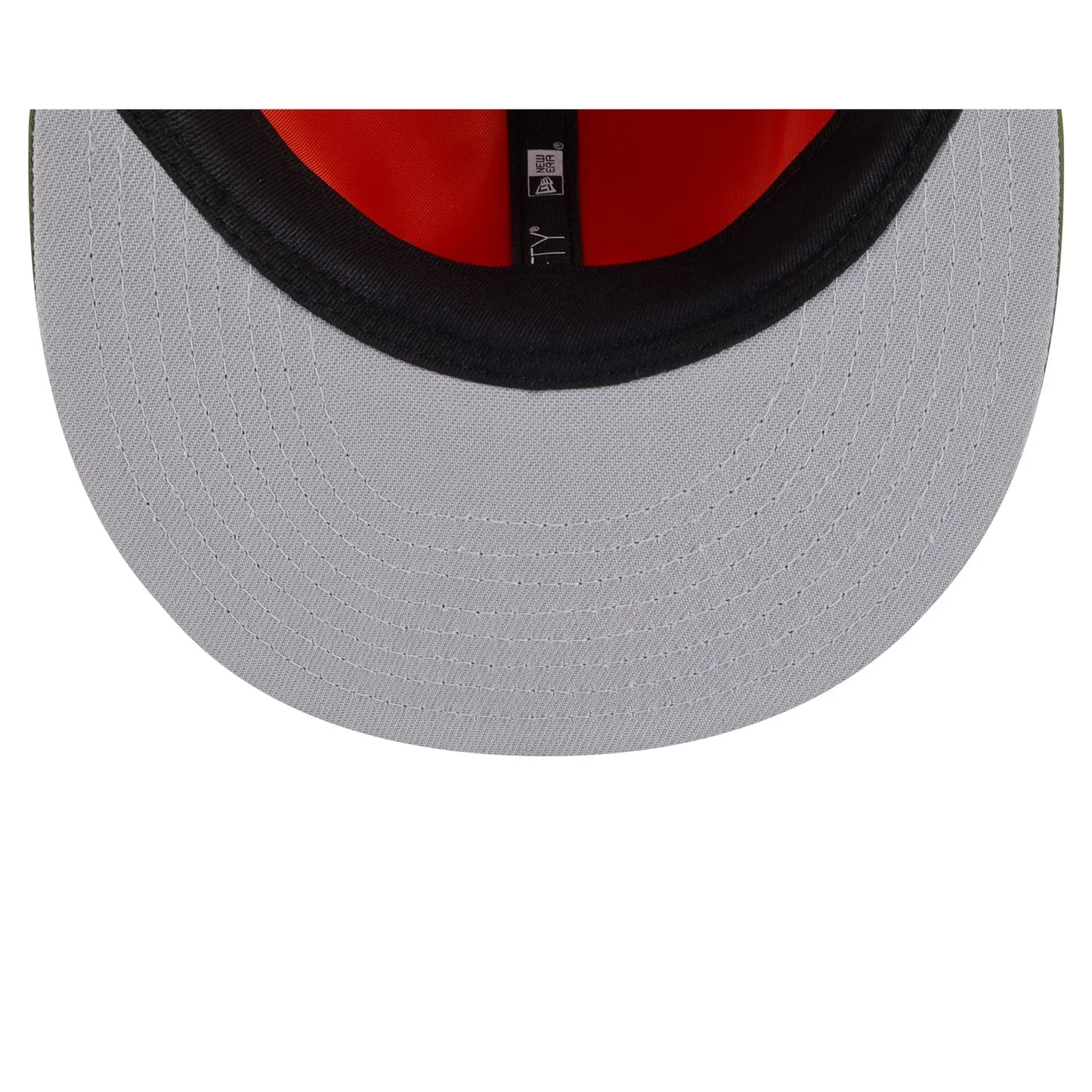 NEW ERA 59FIFTY MLB ALPHA INDUSTRIES X LOS ANGELES DODGERS DOG EAR OLIVE GREEN FITTED HAT