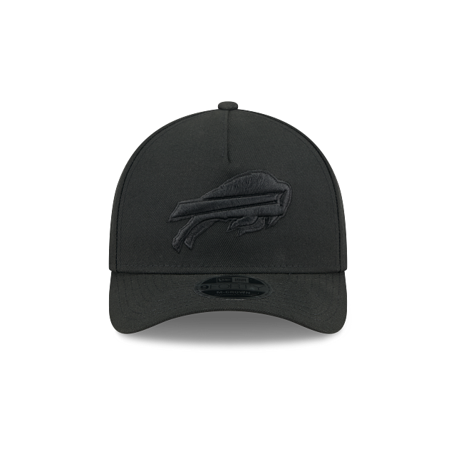 MEN'S NEW ERA NFL THE LEAGUE ALL BLACK BUFFALO BILLS 9FORTY M-CROWN SNAPBACK HAT